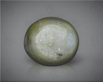 Natural Chrysoberyl Cat's eye Certified 10.74  CTS (8167)